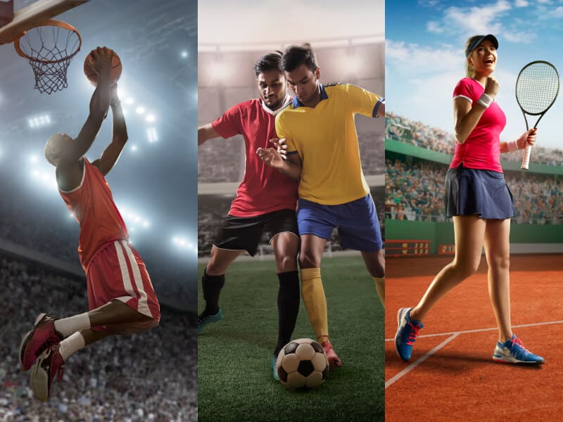 Sports betting action image representing live match moments on 3999bdt